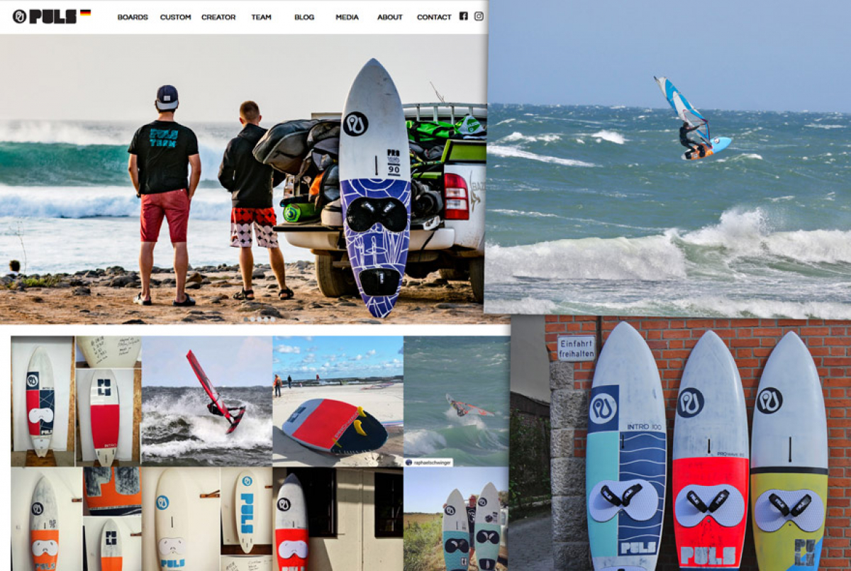 PULS Boards - Custom Mades