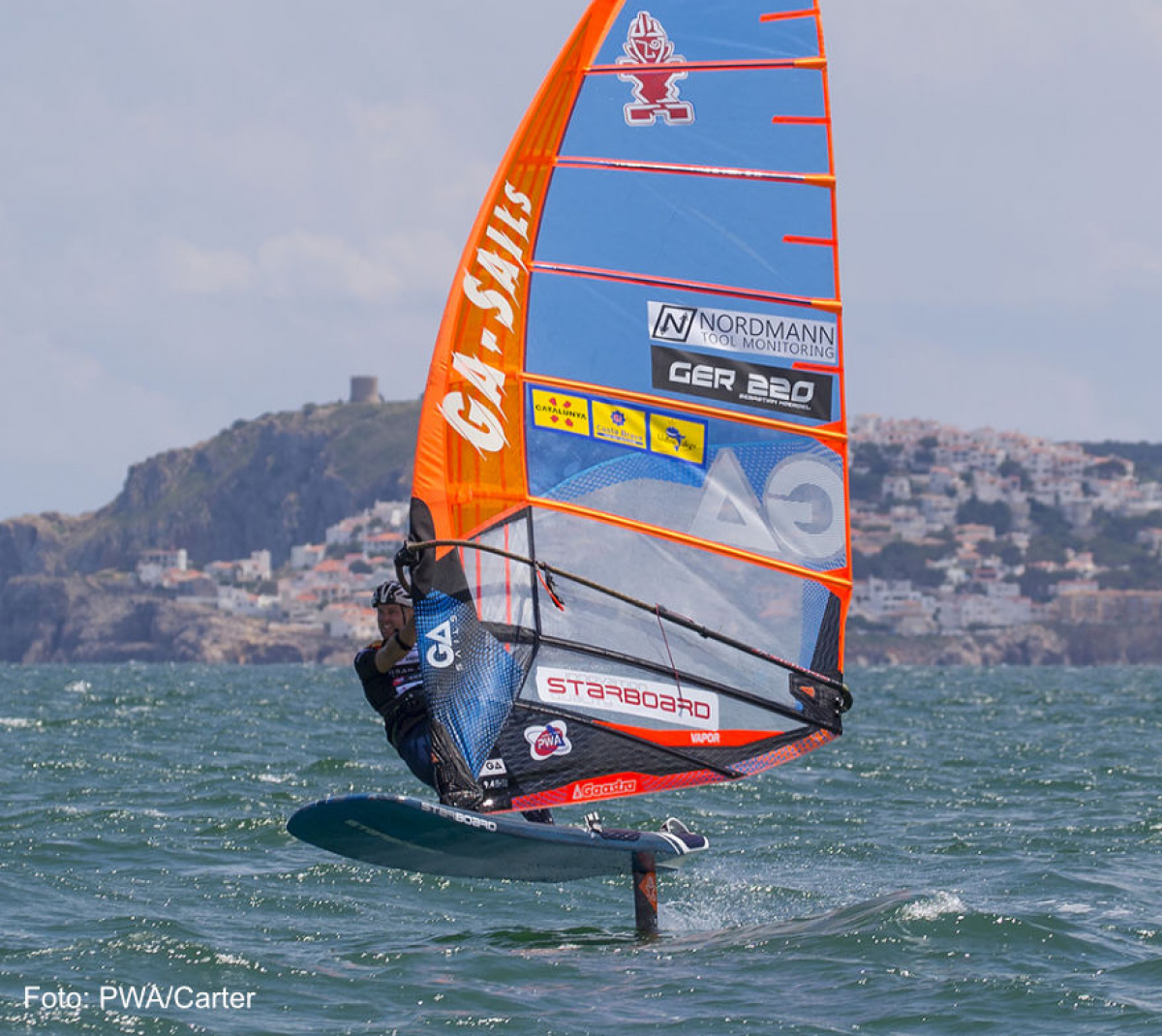 Kördel in Form - PWA Slalom Costa Brava