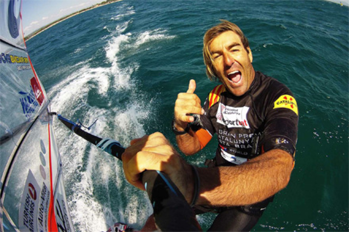 Albeau gewinnt - PWA Costa Brava