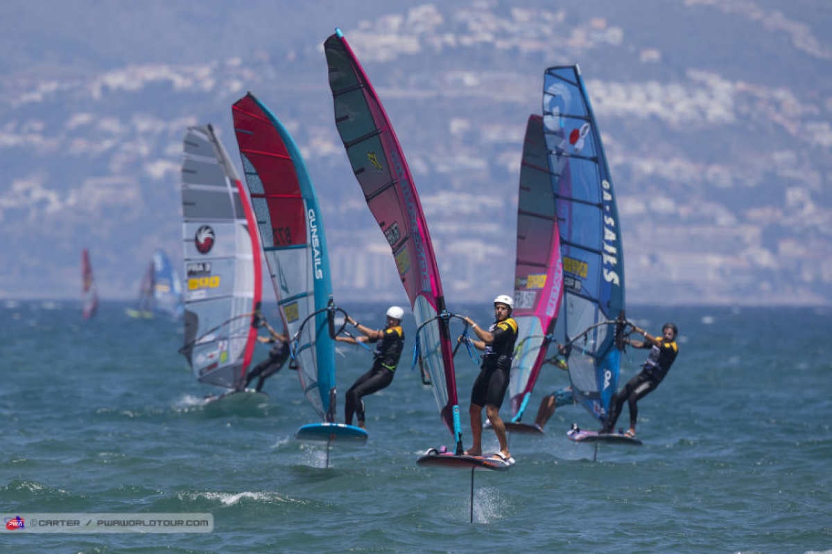 Sieg für Goyard - PWA Foil World Cup