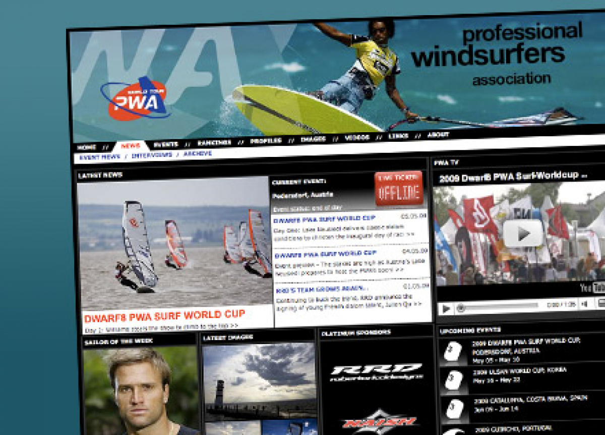 PWA Website - neuer Look