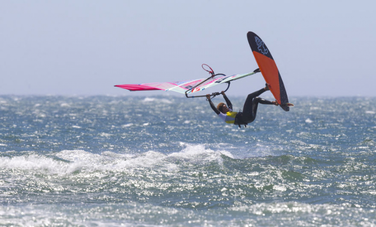 PWA World Cup Portugal - Sarah-Quita gewinnt