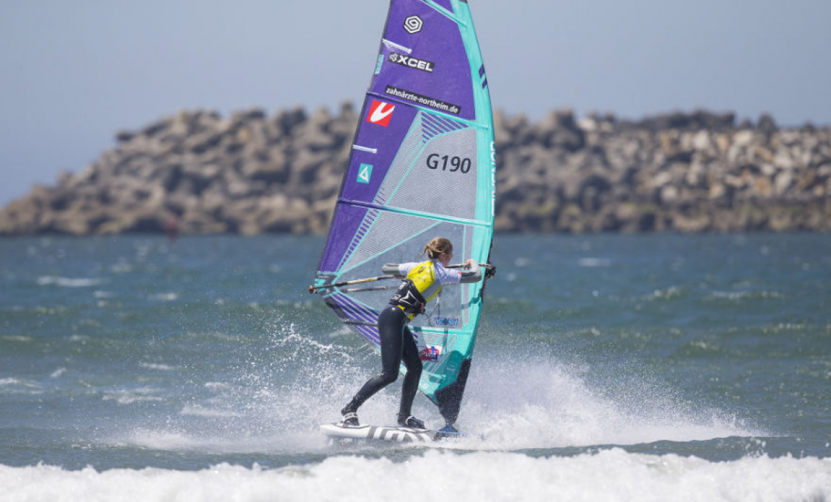 PWA World Cup Portugal - Sarah-Quita gewinnt