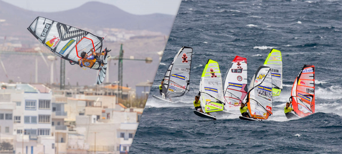 PWA World Cup Gran Canaria: Slalom + Wave