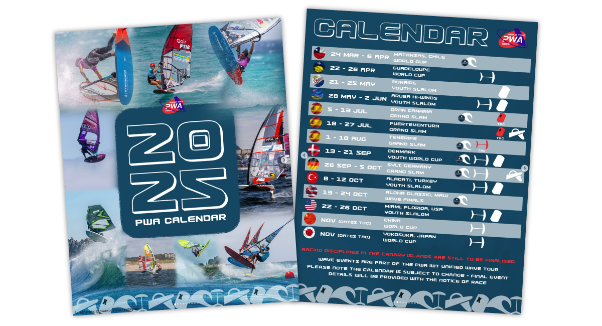 PWA Tourkalender 2025