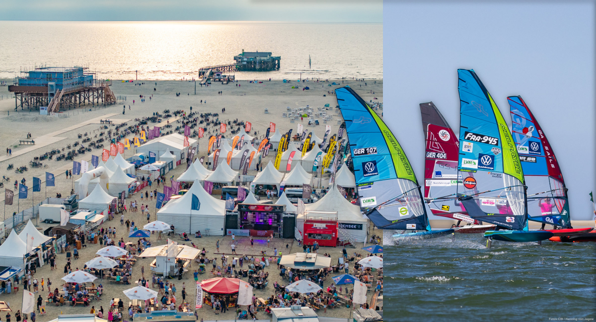 PWA World Cup and IFCA European Championships in St. Peter Ording