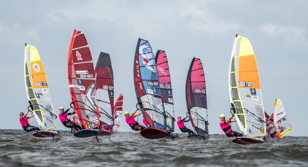 PWA World Cup and IFCA European Championships in St. Peter Ording