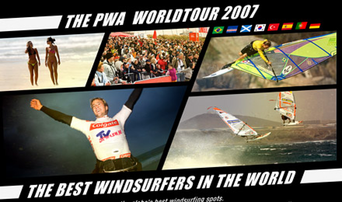 PWA Worldtour 2007 - neue Tonix Pictures DVD