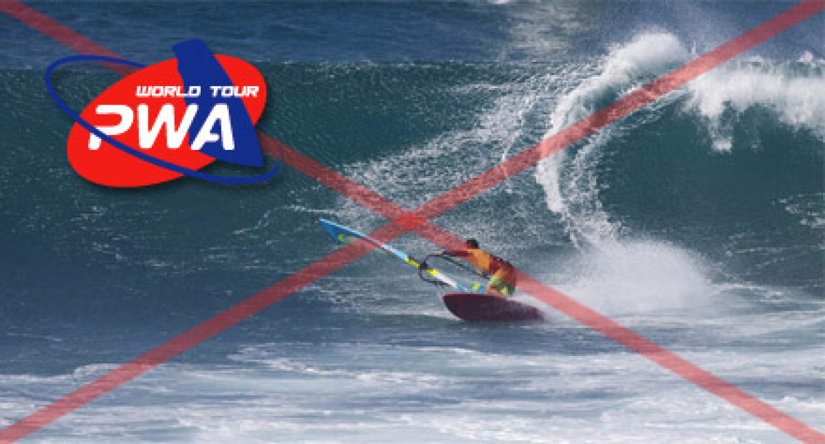 PWA Finale annuliert - Chile 