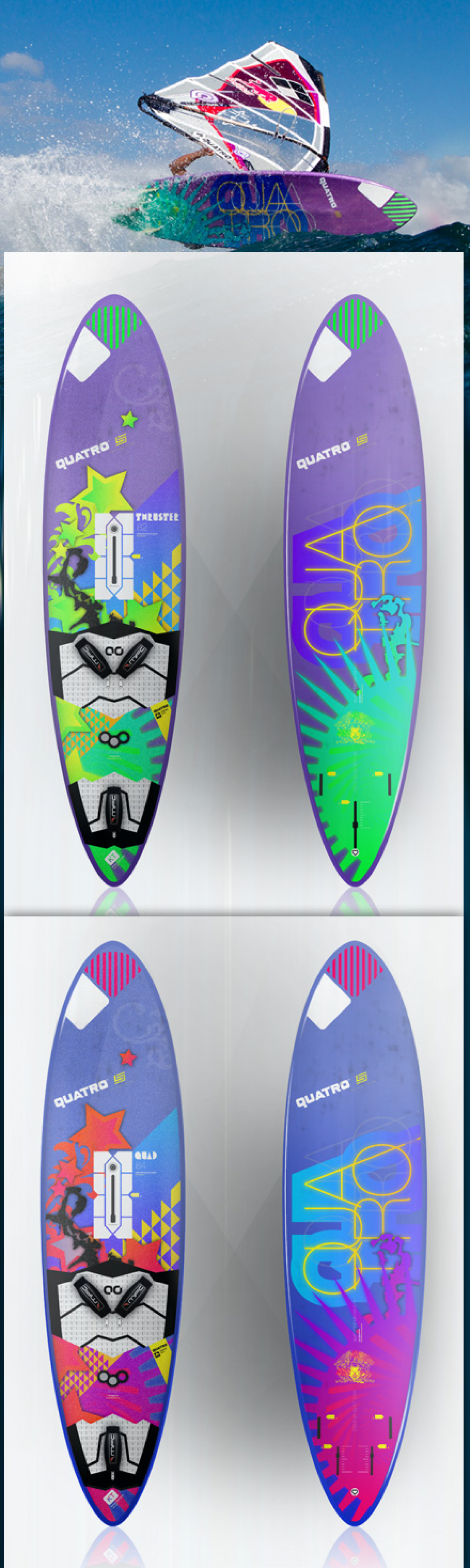 Quatro 2013 - Quad LS / Thruster LS