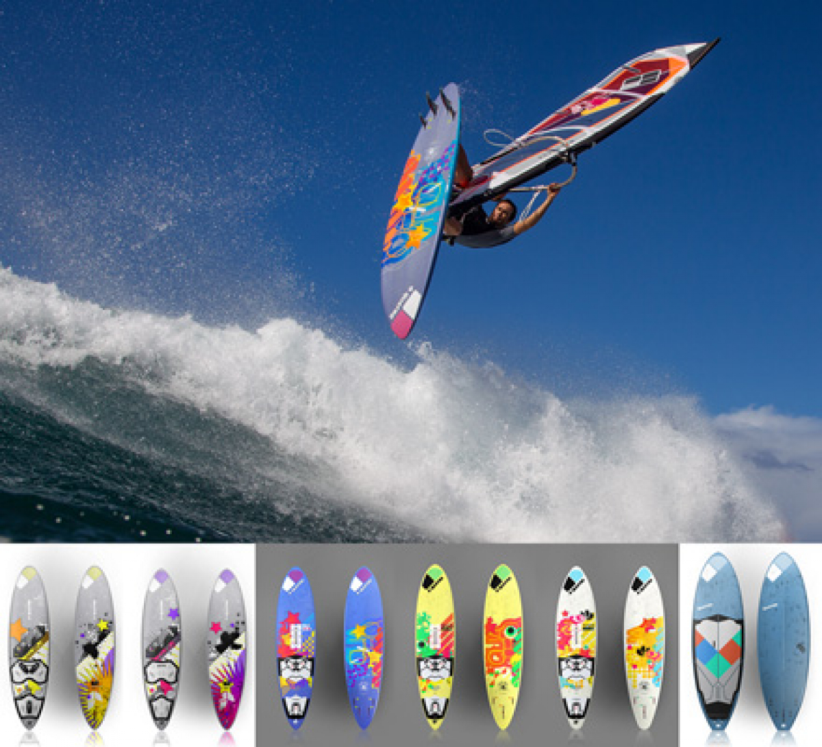 Quatro 2014 - Windsurfing / SUP