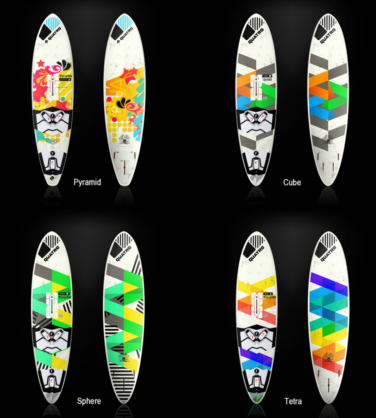 Quatro 2015 - Die neue Board Range