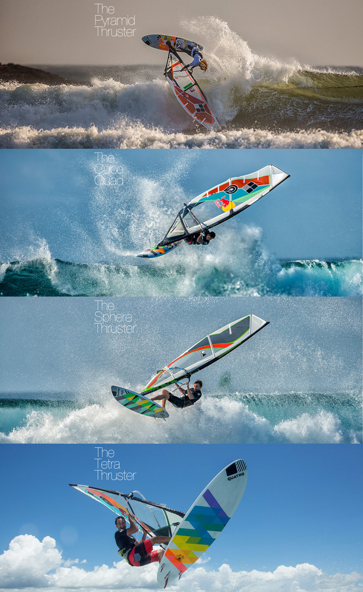 Quatro 2015 - Die neue Board Range