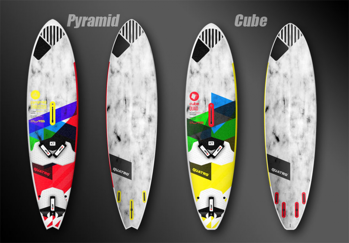 Quatro 2016 - Neue Boards