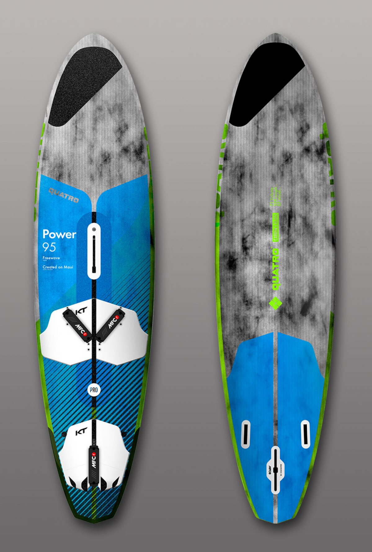 Quatro 2018 - Neue Waveboards