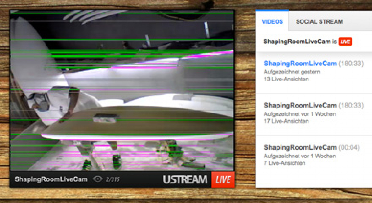 ShapingRoomLiveCam - Quatro International