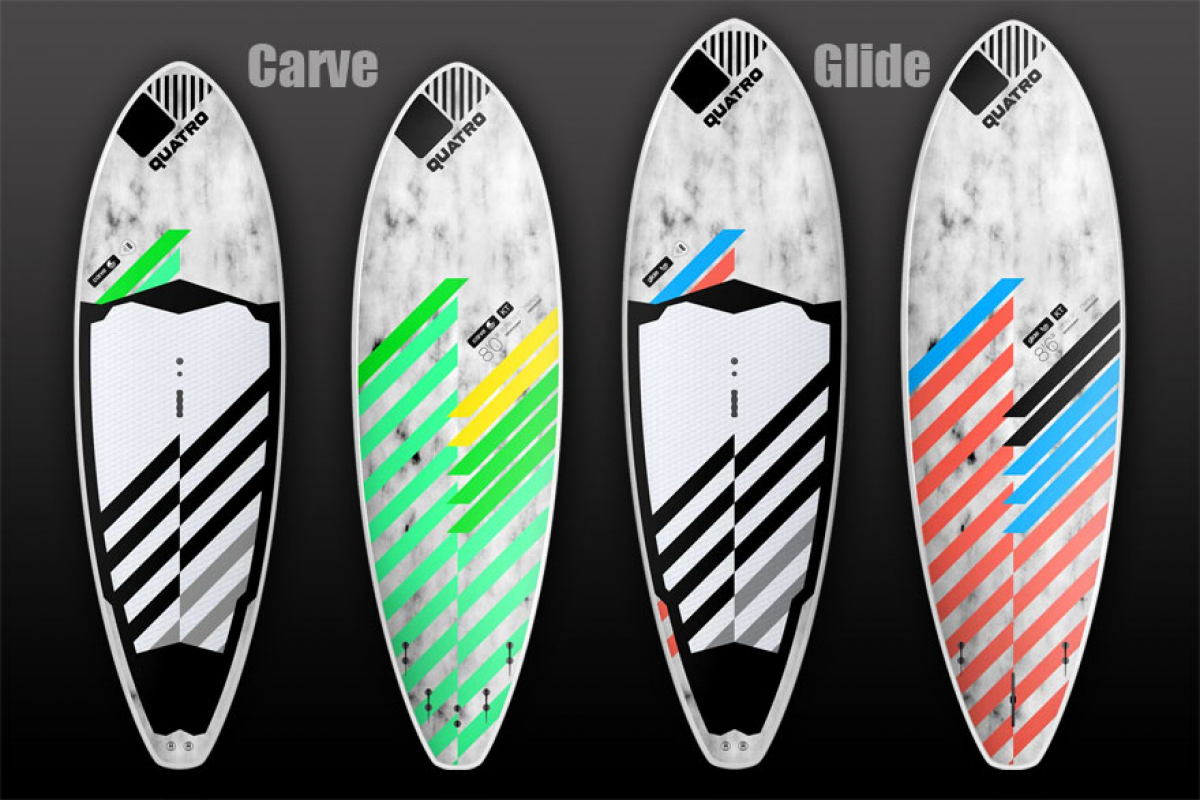 Quatro SUP - 2016er Modelle