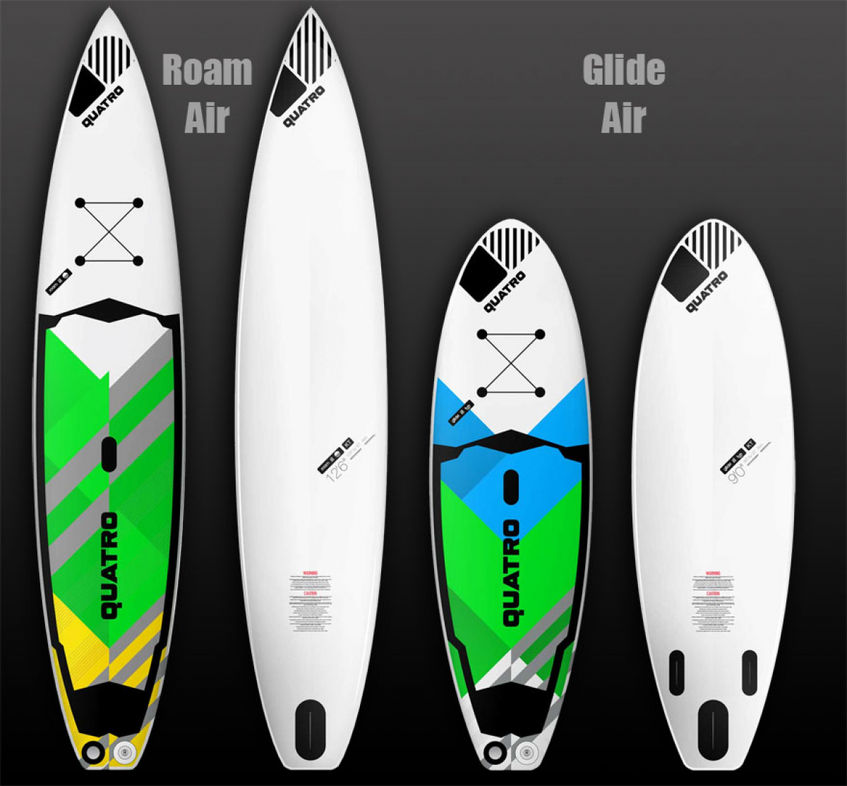 Quatro SUP - 2016er Modelle