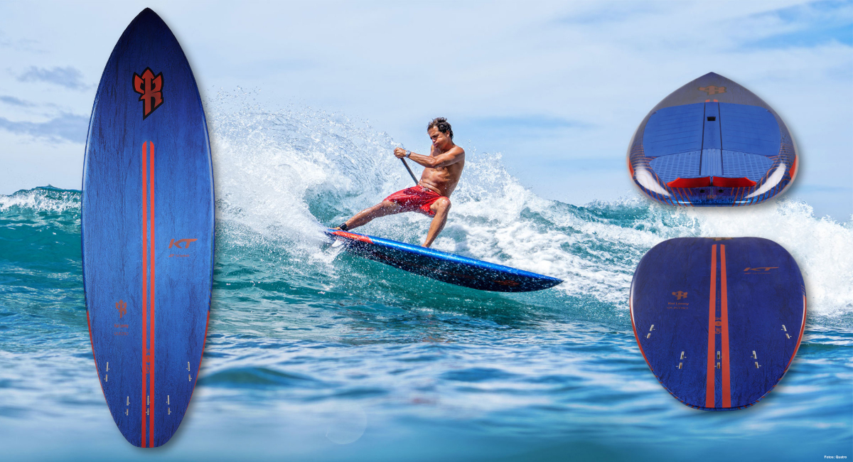 Shred like Kai Lenny. Quatro offers the Surf Pro as part of its performance range.