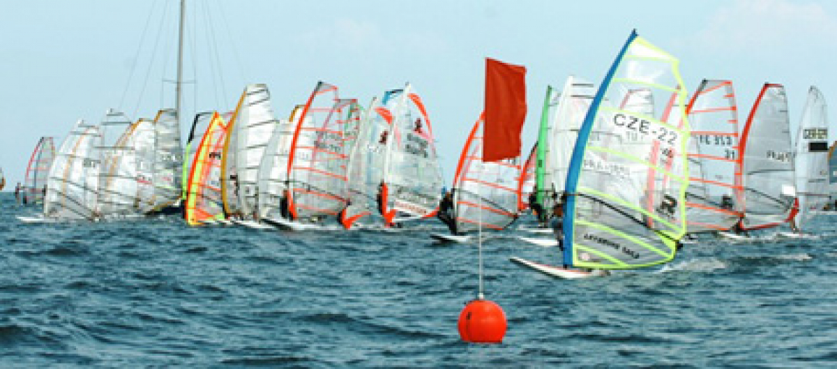 Raceboard WM 2009 - in Warnemünde