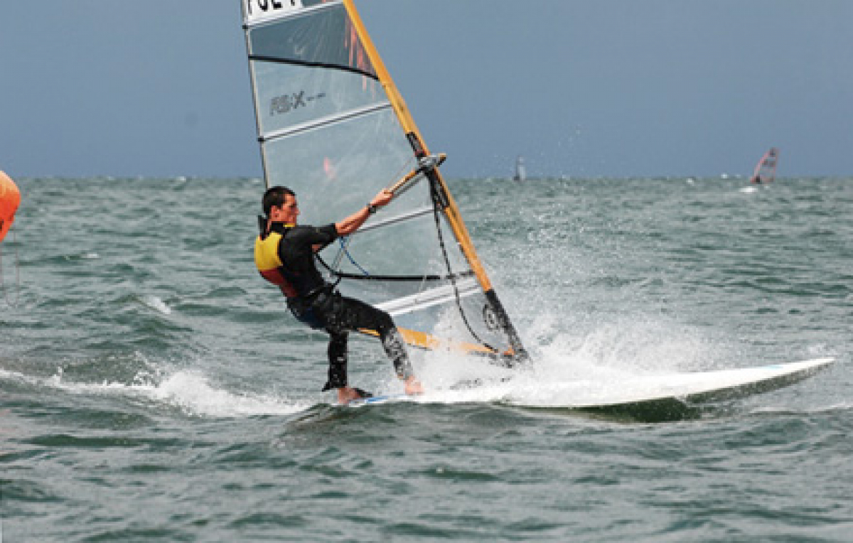 Raceboard WM 2009 - in Warnemünde