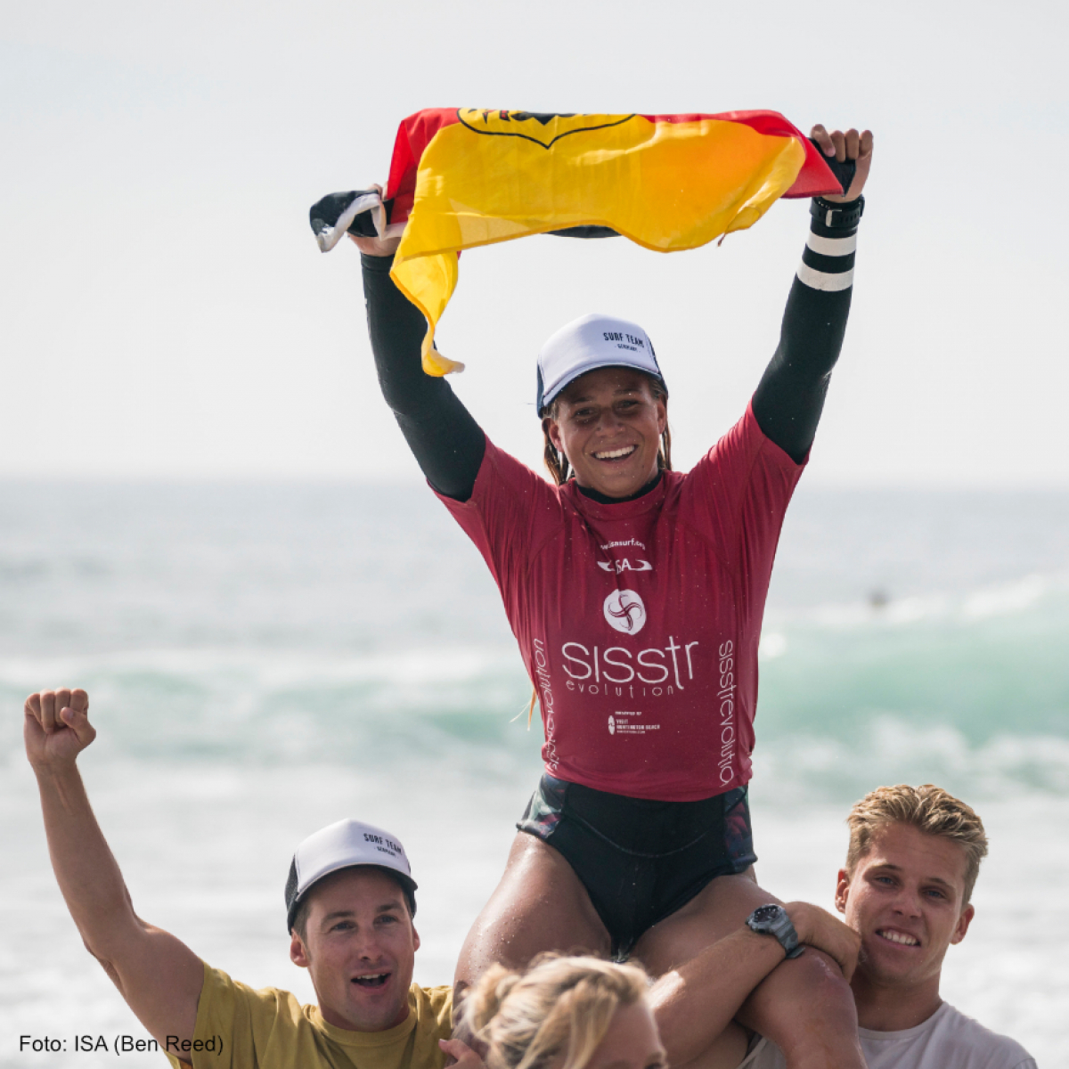Rachel Presti - U18 Weltmeisterin