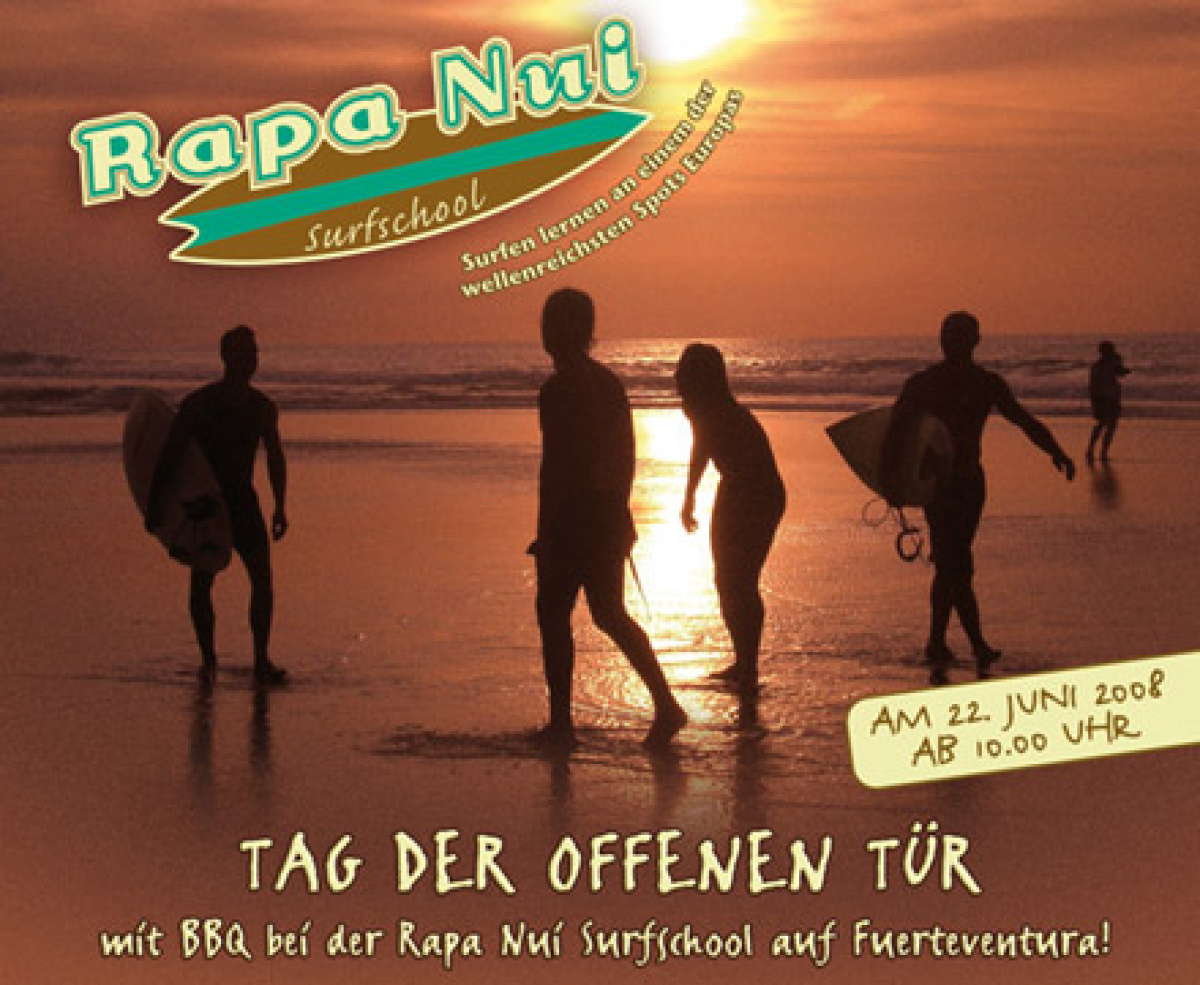 Tag der offenen Tür - bei Rapa Nui auf Fuerte