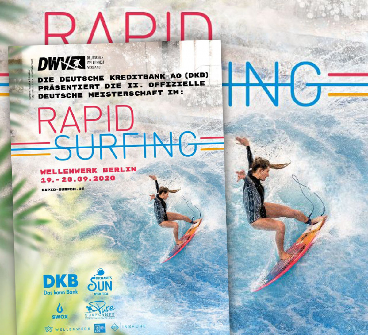 Rapid Surf DM 2020 - 19./20. September in Berlin