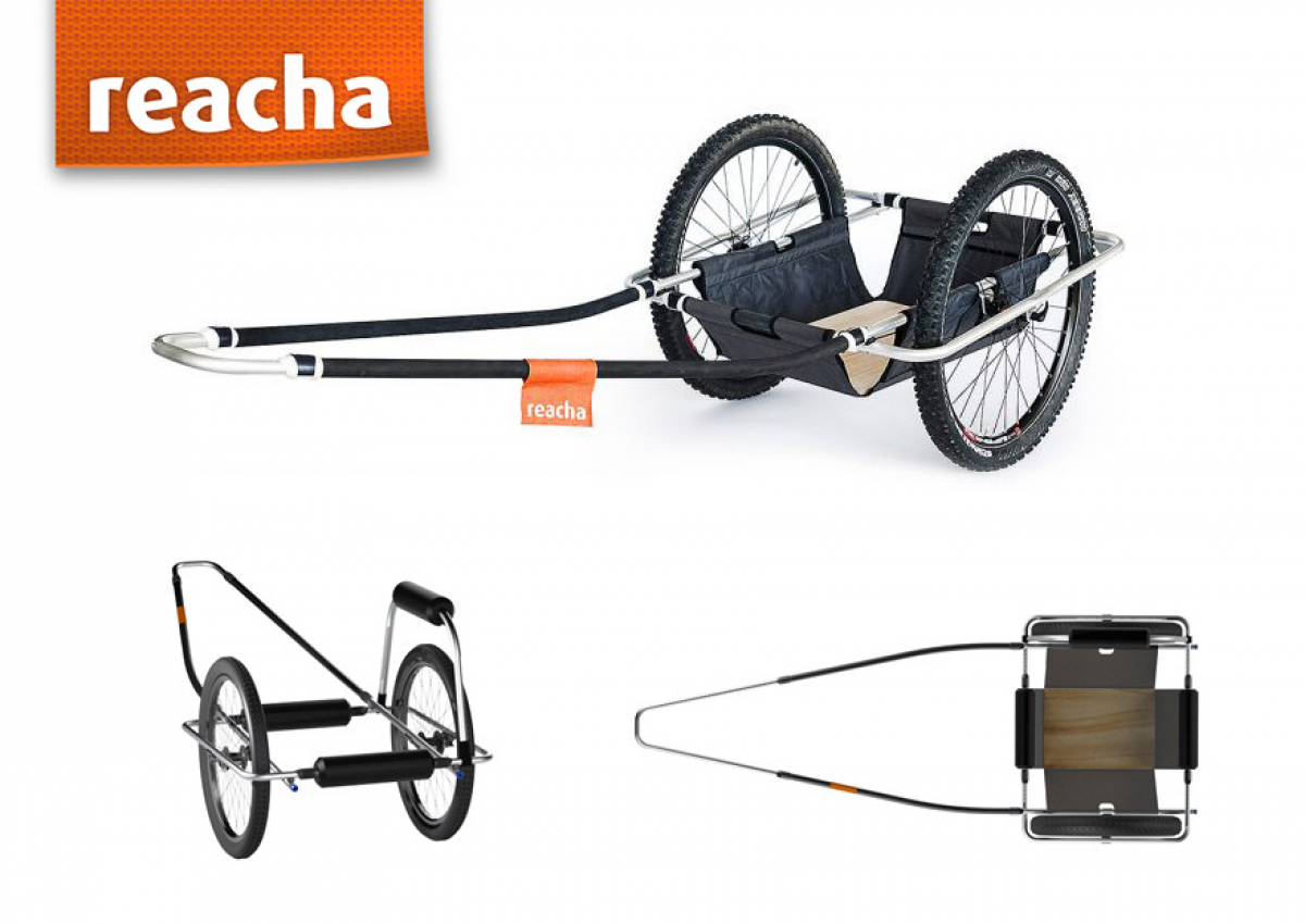 reacha Crowdfunding - Sports Utility Trailer