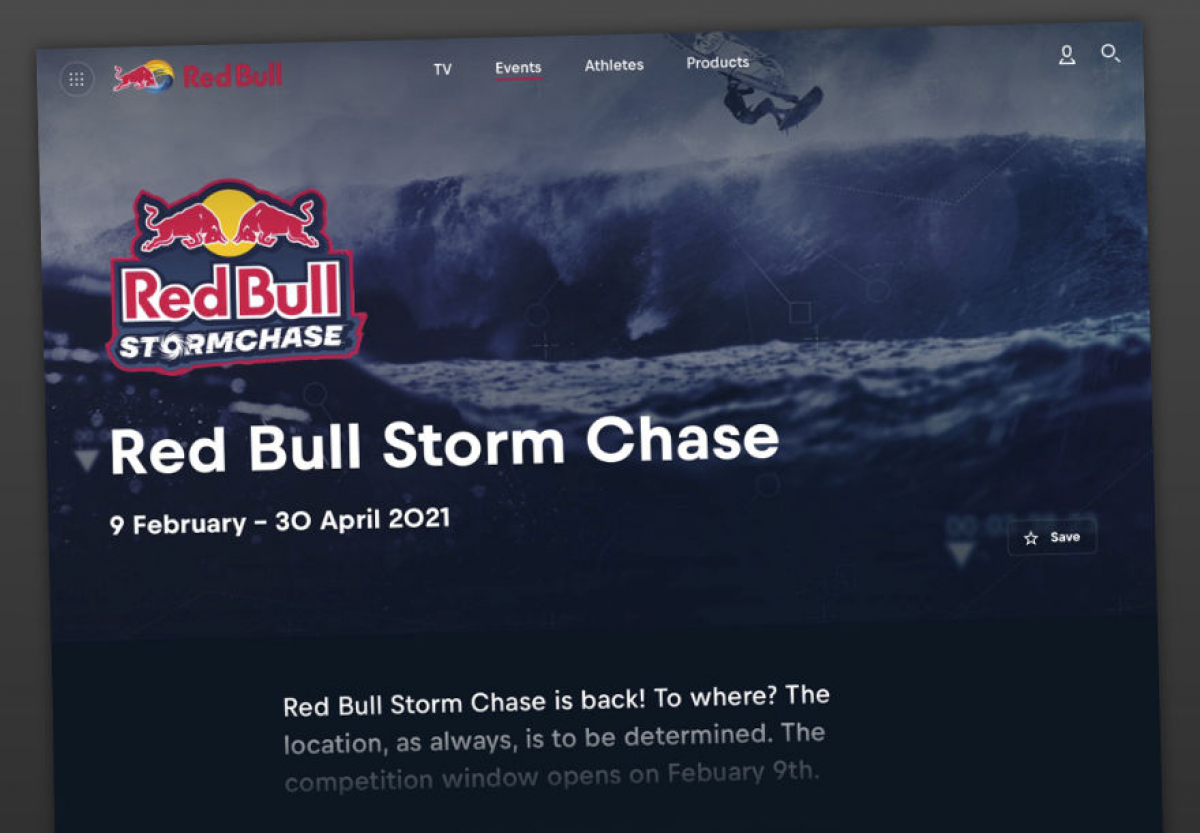 Red Bull Storm Chase - Neuer Anlauf