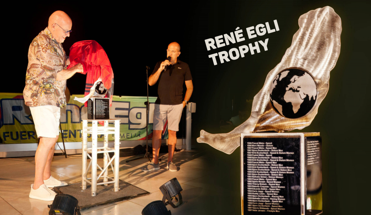 Rich Page (rechts) und René Egli (links)