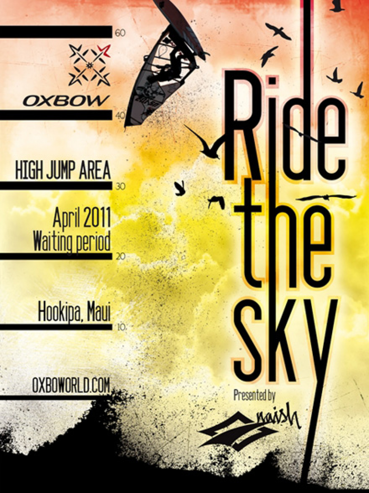 Oxbow - Ride the Sky