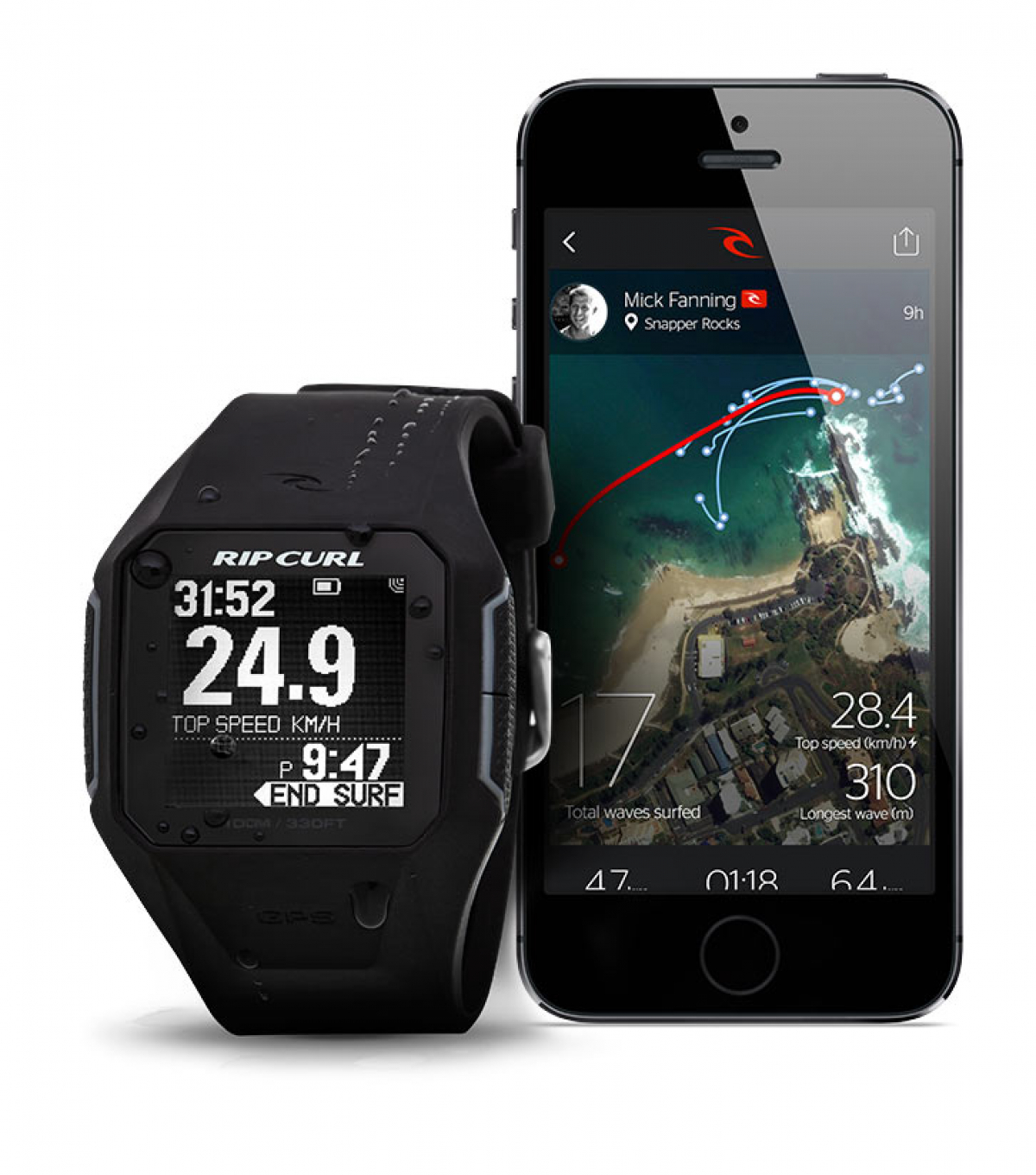 Rip Curl - GPS Uhr