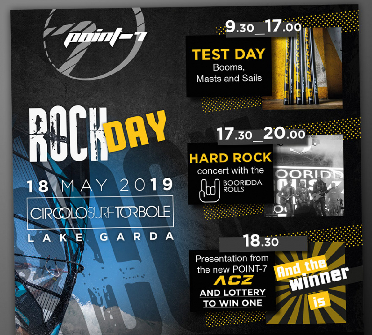 Rock & Test Day - Gardasee - 18. Mai