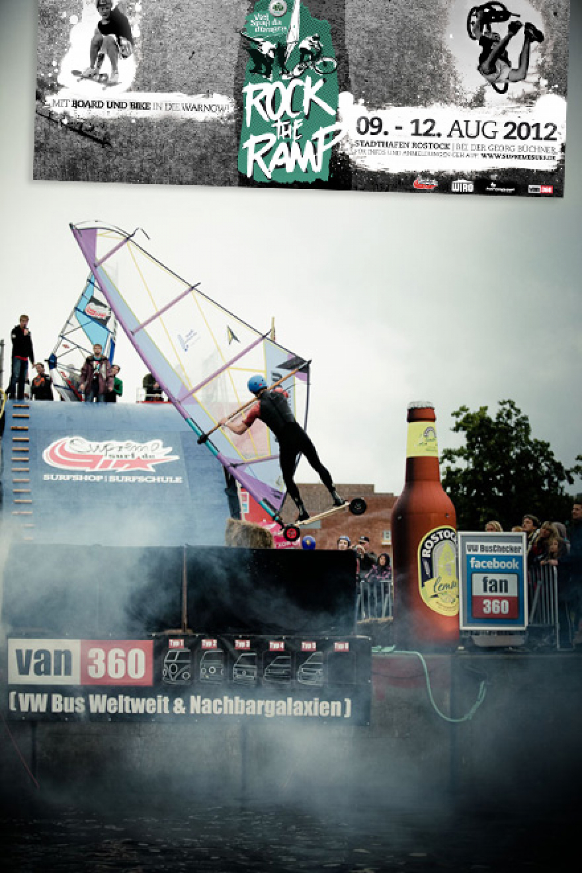 Rock the Ramp - auf der Hanse Sail 2012