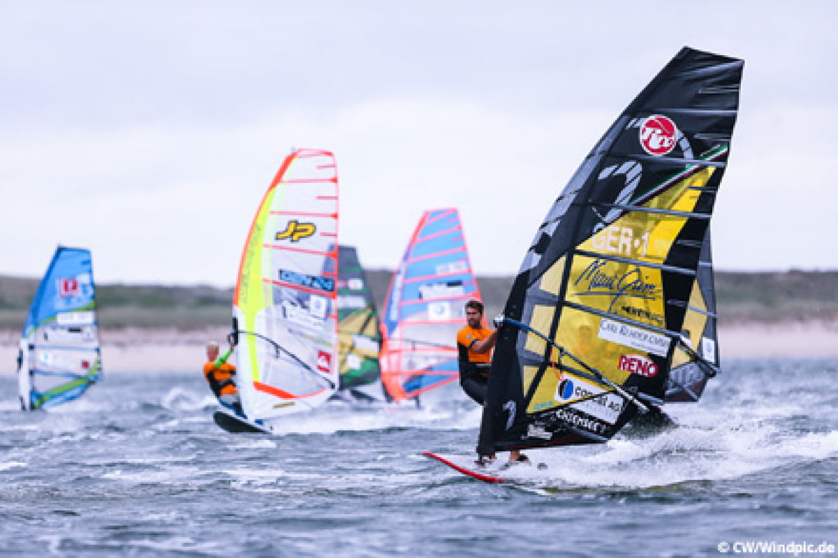Windsurf Cup auf Sylt - Vincent Langer führt
