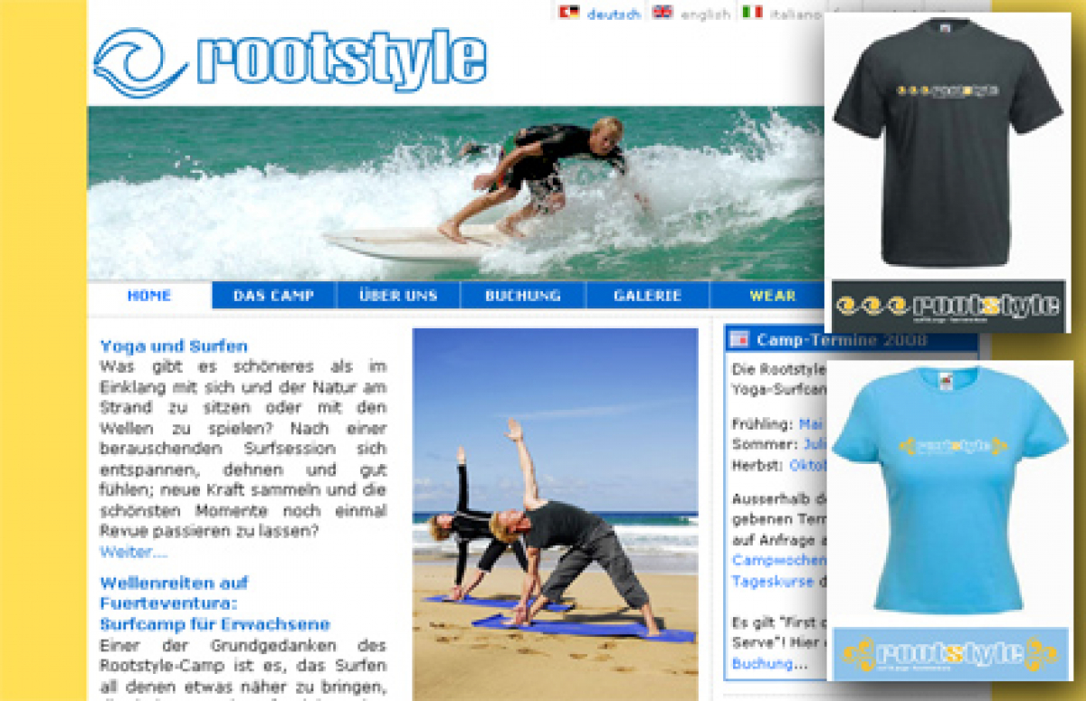 Rootstyle Camp - News aus Fuerteventura