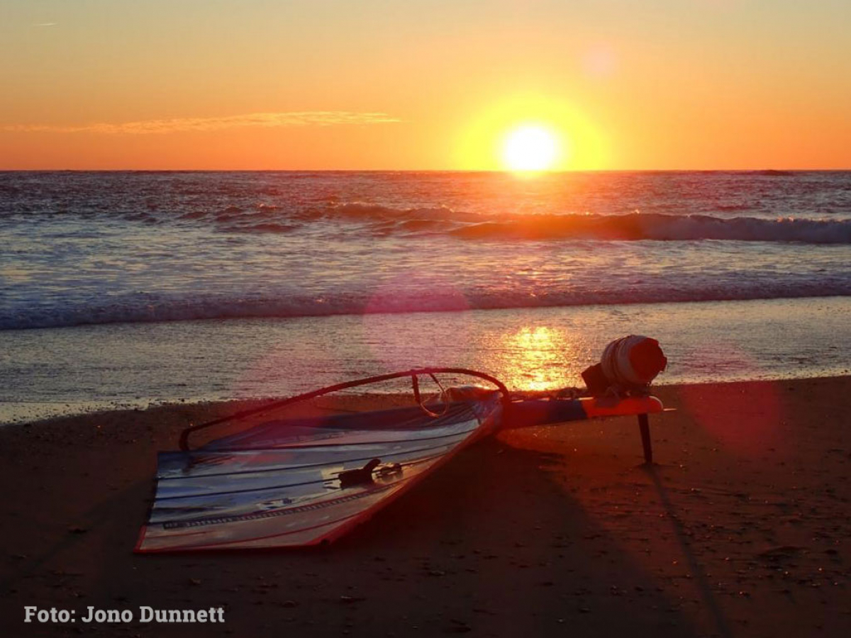 Round Europe - Jono Dunnett in Spanien