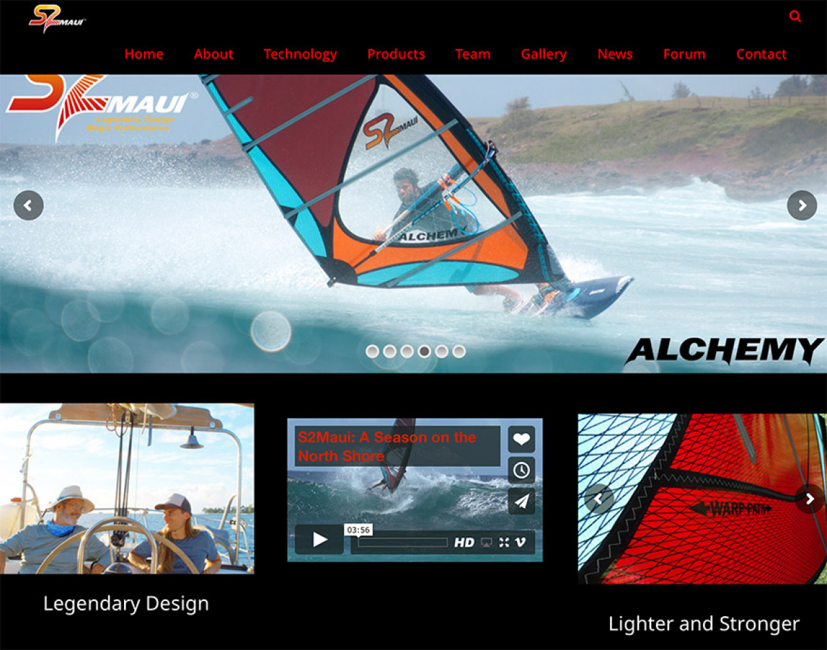 S2 Maui - 2017er Website