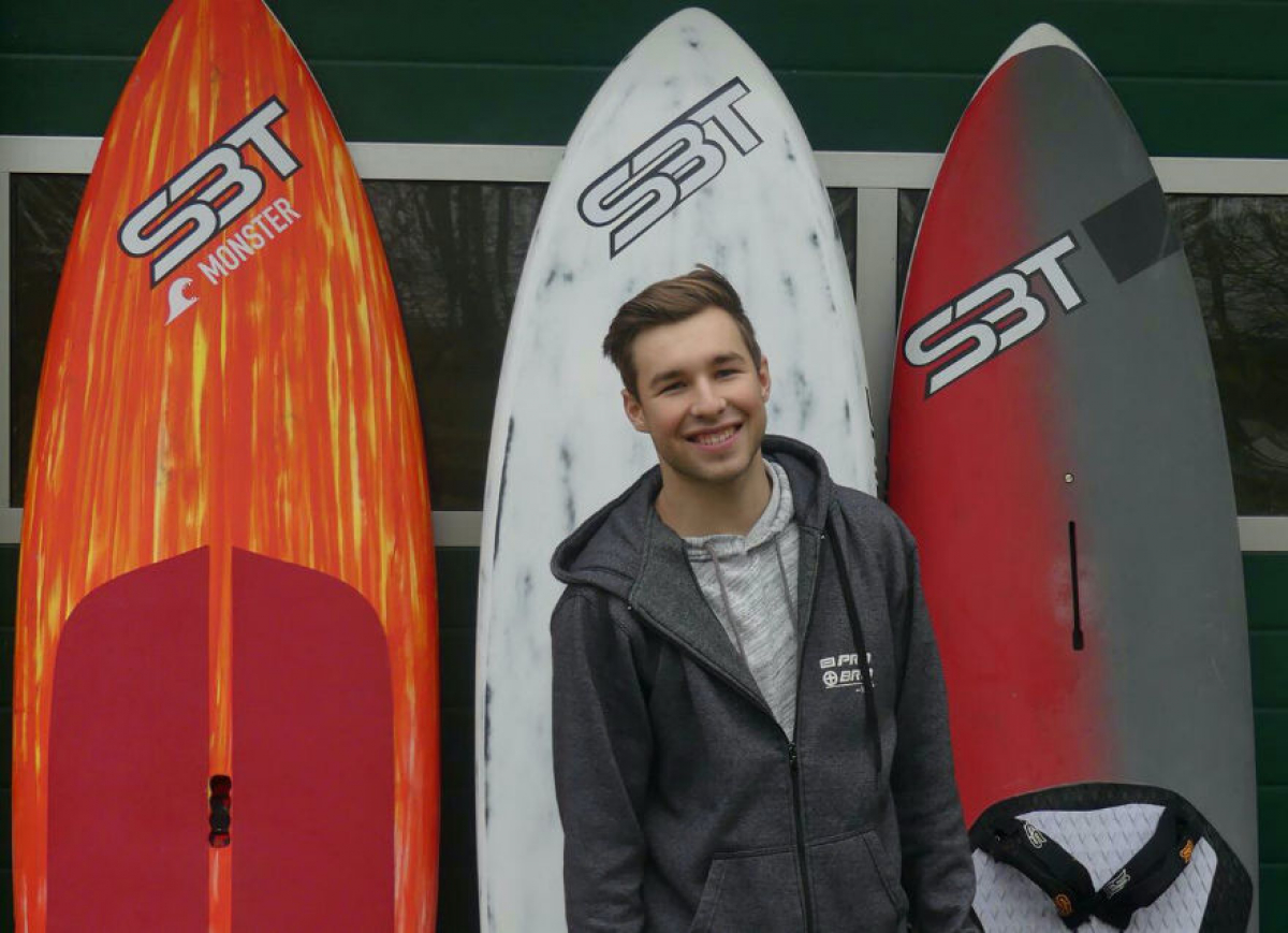 Sailboards Tarifa - Neuer Teamfahrer