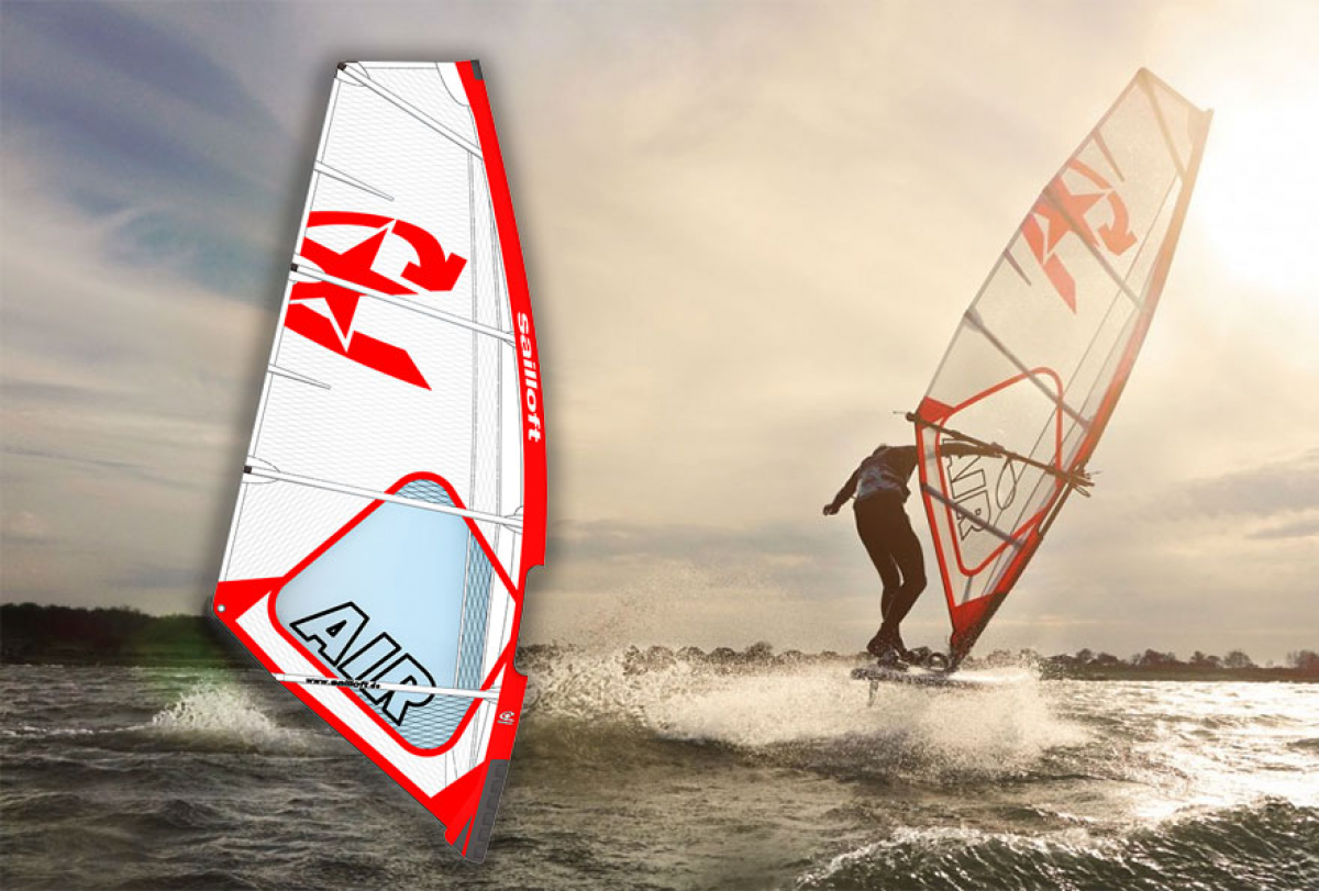 Sailloft Air - Der Freestyle Profi