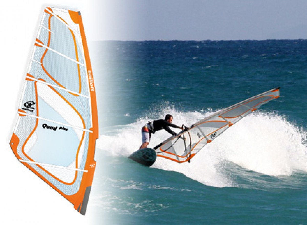 Sailloft Quad+ - Freemove bis Wave