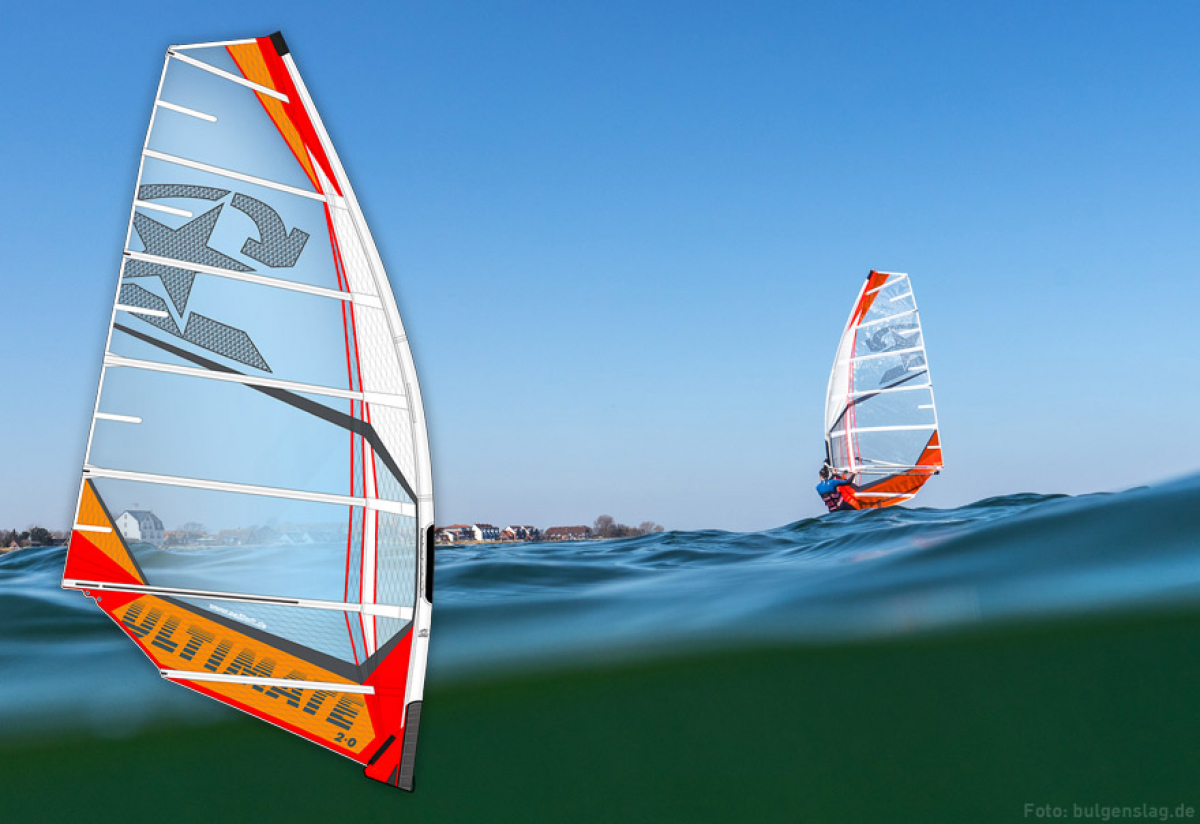 Sailloft Ultimate 2.0 - Speed & Slalom Segel