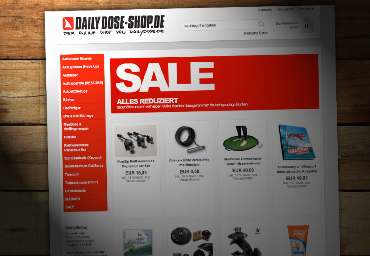 Sale - im DAILY DOSE Shop