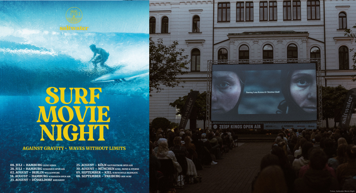 Saltwater Surf Movie Night