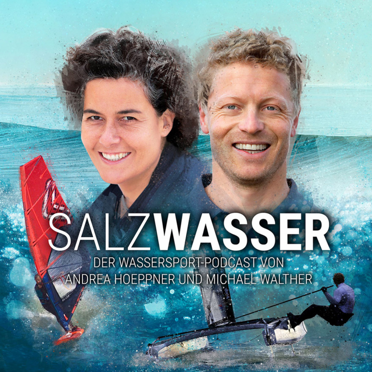 Andrea Hoeppner - Wassersport-Podcast