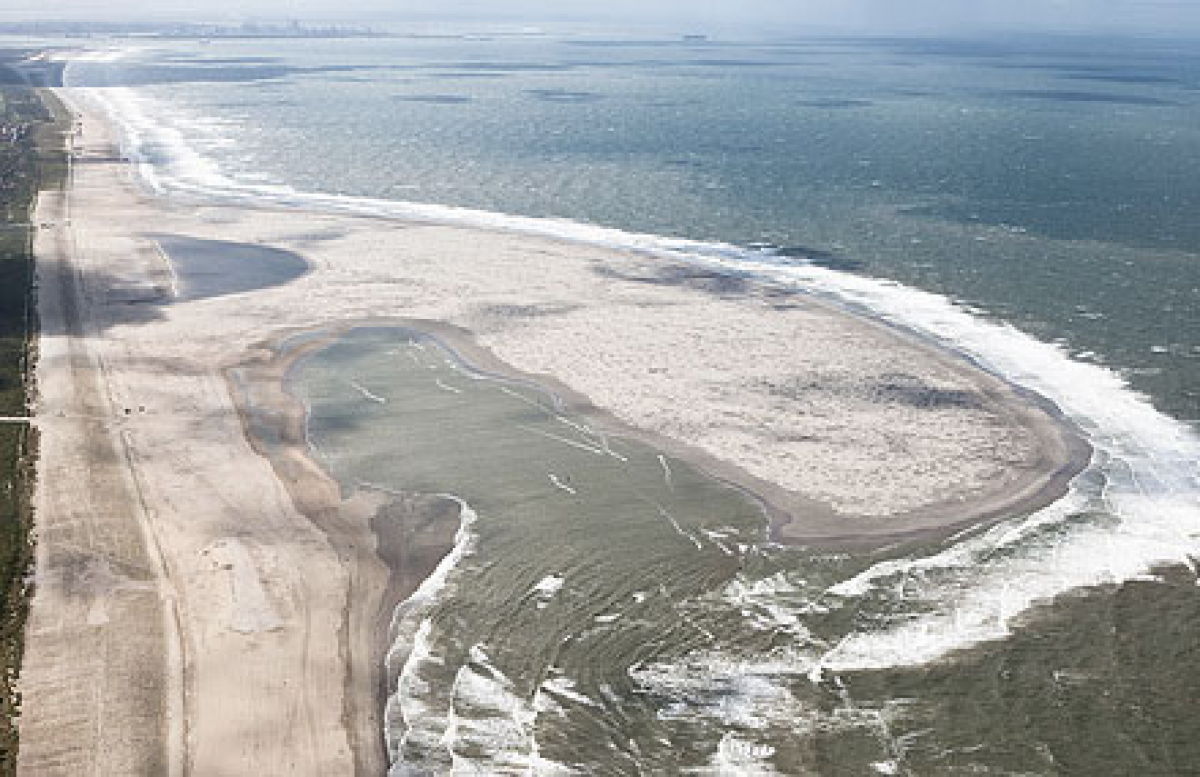 Sandmotor = Neue Spots - Niederlande, Terheijde