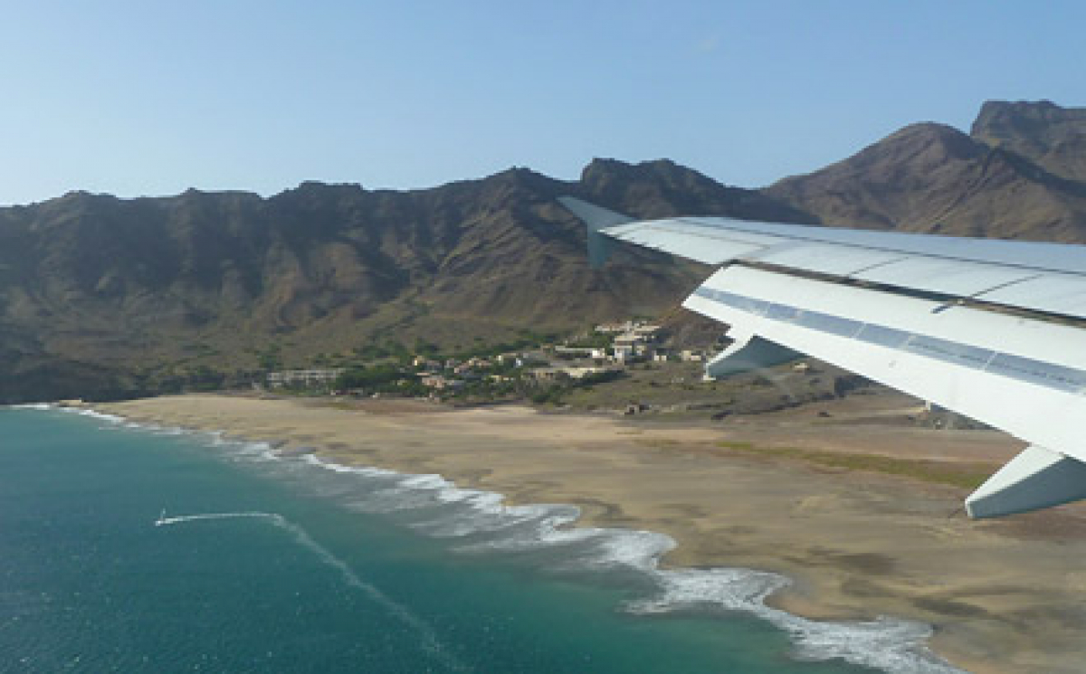 Wind-Düse - Sao Vicente