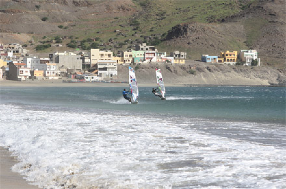 Wind-Düse - Sao Vicente