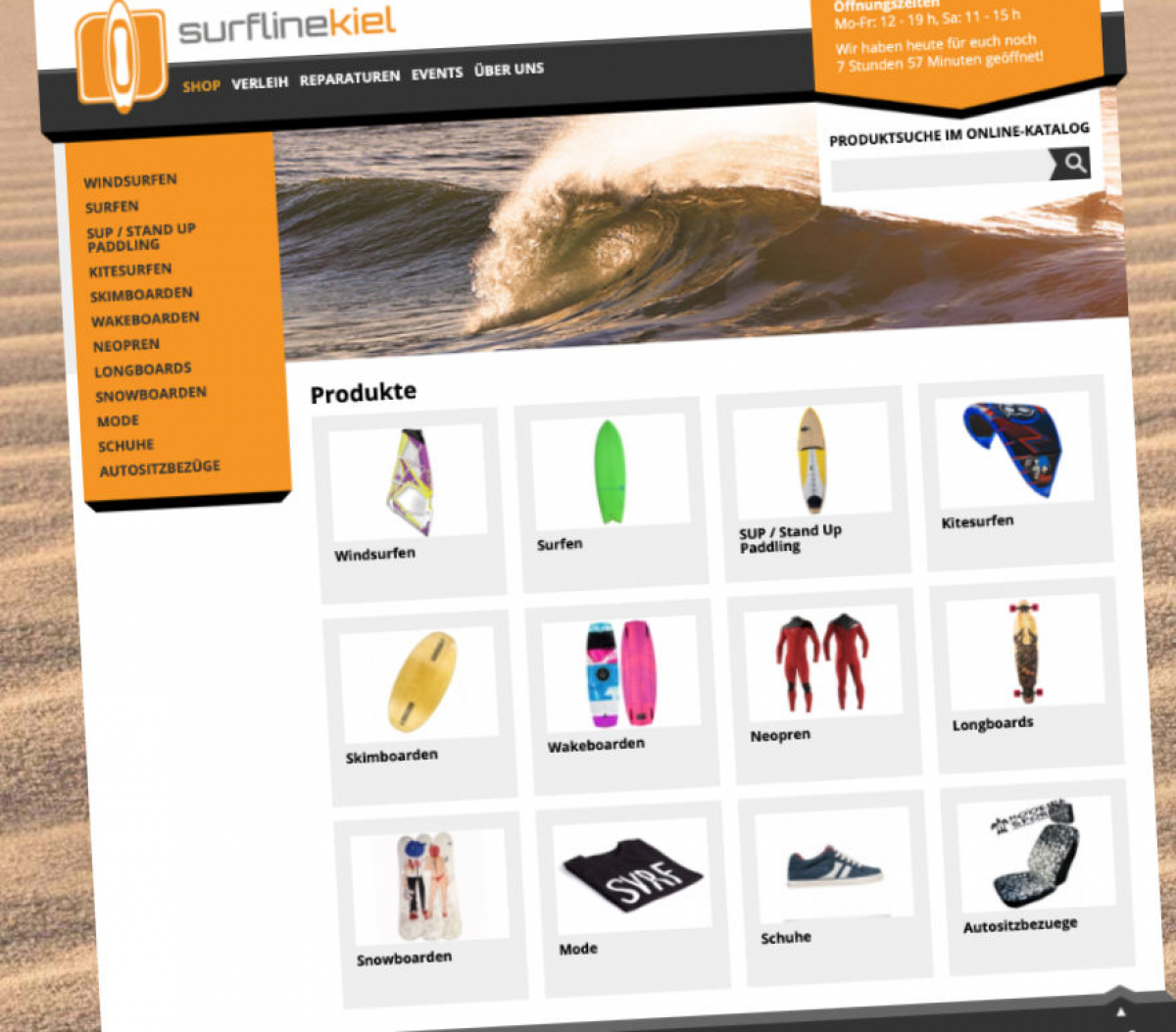 Saufen & Kaufen - Surfline Kiel